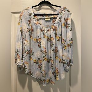 Anthropologie x Maeve blouse